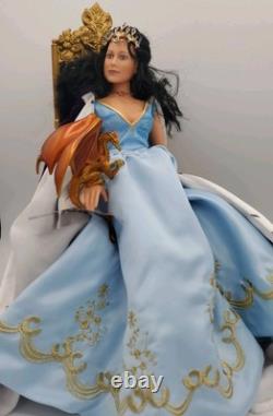 Ashton Drake Gallery Doll Passionfire Queen Of Desire GOT Inspired Dragon Queen