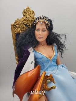 Ashton Drake Gallery Doll Passionfire Queen Of Desire GOT Inspired Dragon Queen