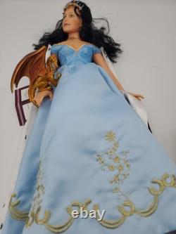 Ashton Drake Gallery Doll Passionfire Queen Of Desire GOT Inspired Dragon Queen