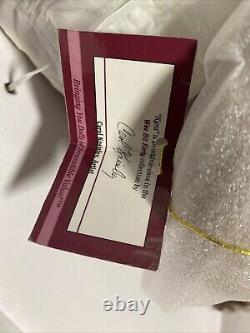 Ashton-Drake Gallery Kyra. Rare So Truly Real Vinyl black Baby Doll/Read