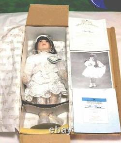 Ashton Drake Gallery-Rare Ann Marie Look at Me Porcelain Doll-New Old Stock