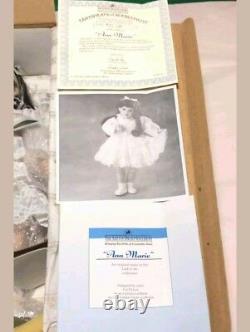 Ashton Drake Gallery-Rare Ann Marie Look at Me Porcelain Doll-New Old Stock