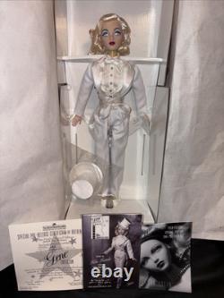 Ashton Drake Gene 16 Doll Film Fatale Cabaret 2005 10th Anniv. LE #286/750 NRFB