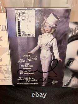 Ashton Drake Gene 16 Doll Film Fatale Cabaret 2005 10th Anniv. LE #286/750 NRFB