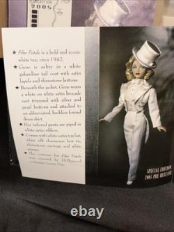 Ashton Drake Gene 16 Doll Film Fatale Cabaret 2005 10th Anniv. LE #286/750 NRFB