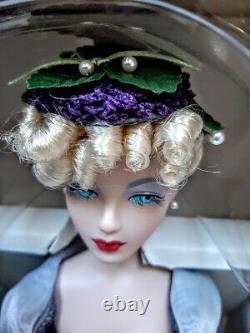 Ashton Drake Gene Blue Goddess in Personal Secretary 16 doll Gorgeous new L@@K