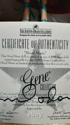 Ashton Drake Gene CONVENTION Doll, MOOD MUSIC, 16 Doll #1/800