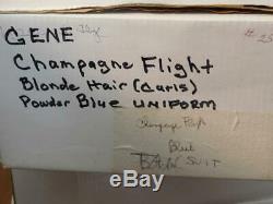 Ashton Drake Gene Champagne Flight Convention Doll Limited 250 NRFB