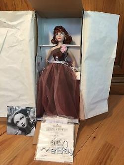 Ashton Drake Gene Collection Cocoa Rose Vinyl Doll Mel Odom, COA, Box #405/500