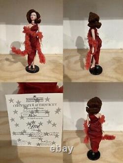 Ashton Drake Gene Collection Dolls by Artist Mel Odom LOT OF TEN DOLLS