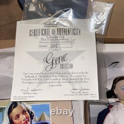 Ashton-Drake Gene Doll Calendar Girl Coca Cola 1943 Army Nurse
