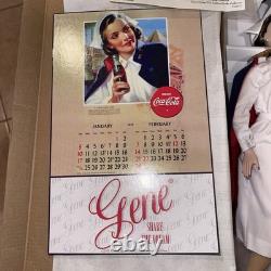 Ashton-Drake Gene Doll Calendar Girl Coca Cola 1943 Army Nurse