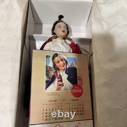 Ashton-Drake Gene Doll Calendar Girl Coca Cola 1943 Army Nurse