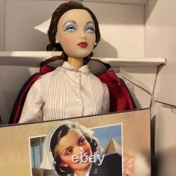 Ashton-Drake Gene Doll Calendar Girl Coca Cola 1943 Army Nurse