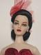 Ashton Drake Gene Doll Madra Lord in Scarlet Temptress Red Eyebrow Version NEW
