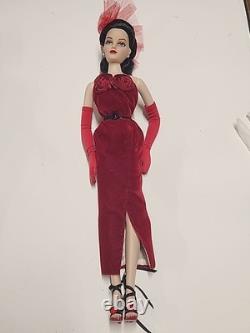 Ashton Drake Gene Doll Madra Lord in Scarlet Temptress Red Eyebrow Version NEW