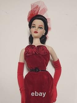 Ashton Drake Gene Doll Madra Lord in Scarlet Temptress Red Eyebrow Version NEW