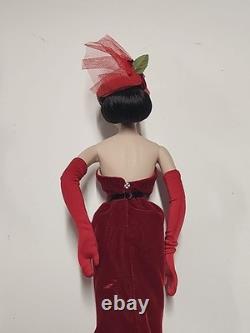 Ashton Drake Gene Doll Madra Lord in Scarlet Temptress Red Eyebrow Version NEW