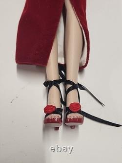 Ashton Drake Gene Doll Madra Lord in Scarlet Temptress Red Eyebrow Version NEW