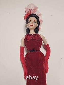 Ashton Drake Gene Doll Madra Lord in Scarlet Temptress Red Eyebrow Version NEW