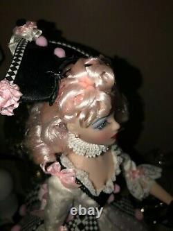 Ashton Drake Gene Doll Pierette Pink hair and great details