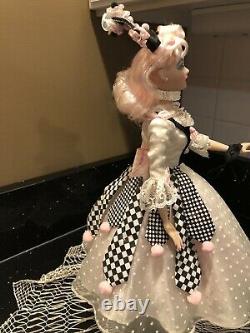 Ashton Drake Gene Doll Pierette Pink hair and great details
