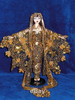 Ashton Drake Gene Doll Repaint Cleopatra Stunning MIB