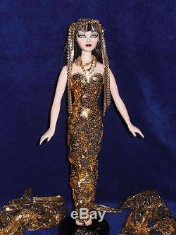 Ashton Drake Gene Doll Repaint Cleopatra Stunning MIB