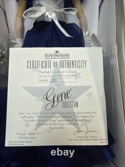 Ashton Drake Gene Doll Starlight Canteen Mel Odom NIB COA Mel Odom New in Box
