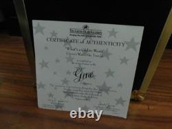 Ashton Drake Gene Doll Wardrobe Trunk Galleries 1997 What's a Girl to Wear