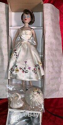 Ashton Drake Gene In Garden Party Doll Limited Edition Coa Shipper Brand New