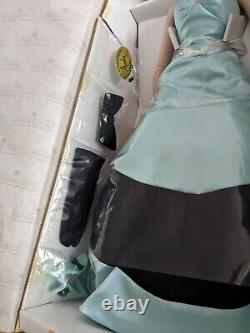 Ashton Drake Gene Madra Doll Unsung Melody Black Hair Blue Gown COA 16