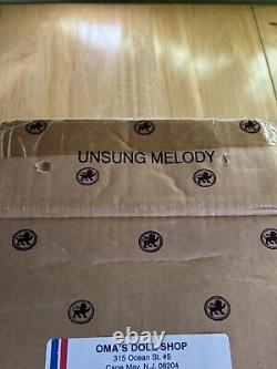 Ashton Drake Gene Madra Doll Unsung Melody New in Box with COA