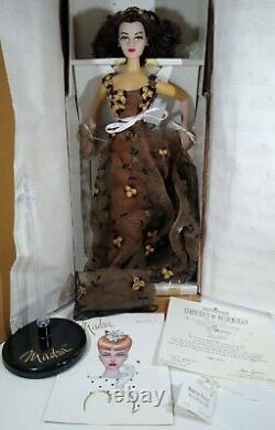 Ashton Drake Gene Madra Lord Moulin Noire 16 Doll with Box