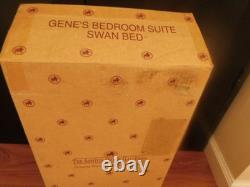 Ashton Drake Gene Marshall Bedroom Suite Swan Bed W COA Original Box/Ship Box