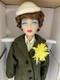 Ashton Drake Gene Marshall Coca Cola Girl Holiday Shopper dressed doll