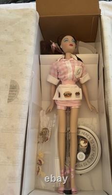 Ashton Drake Gene Marshall Doll Pink Car Hop RARE HTF Used See Note & Pics