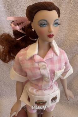 Ashton Drake Gene Marshall Doll Pink Car Hop RARE HTF Used See Note & Pics