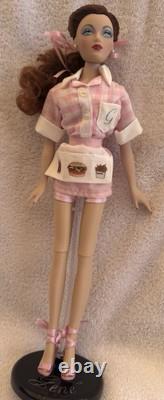 Ashton Drake Gene Marshall Doll Pink Car Hop RARE HTF Used See Note & Pics