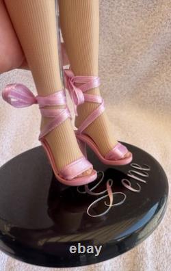 Ashton Drake Gene Marshall Doll Pink Car Hop RARE HTF Used See Note & Pics