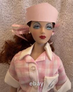 Ashton Drake Gene Marshall Doll Pink Car Hop RARE HTF Used See Note & Pics