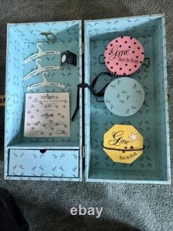 Ashton Drake Gene Marshall Doll Wardrobe Trunk and Doll With Accessories + More