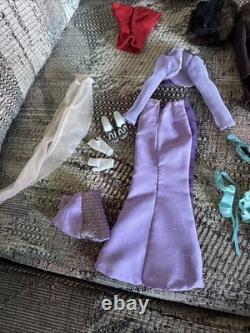 Ashton Drake Gene Marshall Doll Wardrobe Trunk and Doll With Accessories + More