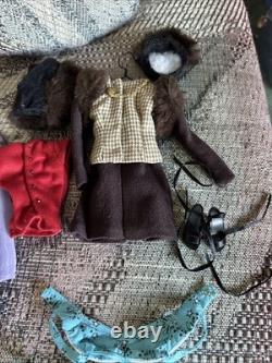 Ashton Drake Gene Marshall Doll Wardrobe Trunk and Doll With Accessories + More