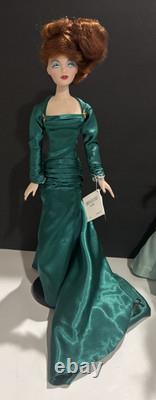 Ashton Drake Gene Marshall Doll Wearing Emerald Eve -Box-stand- COA