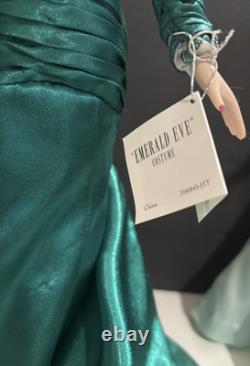Ashton Drake Gene Marshall Doll Wearing Emerald Eve -Box-stand- COA