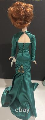 Ashton Drake Gene Marshall Doll Wearing Emerald Eve -Box-stand- COA