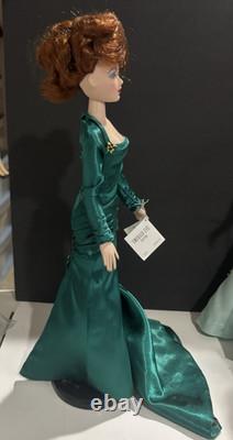Ashton Drake Gene Marshall Doll Wearing Emerald Eve -Box-stand- COA