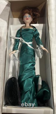 Ashton Drake Gene Marshall Doll Wearing Emerald Eve -Box-stand- COA