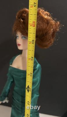 Ashton Drake Gene Marshall Doll Wearing Emerald Eve -Box-stand- COA